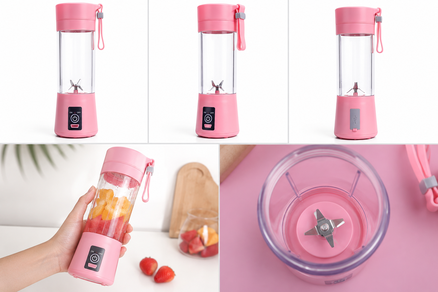 Portable Blender Bottle